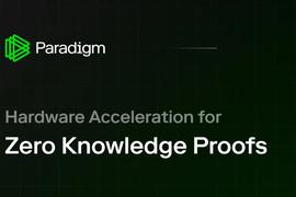 以太坊:Paradigm：零知识证明挖矿或将成为下一片蓝海